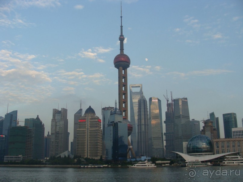 Китай часть 1 - Шанхай