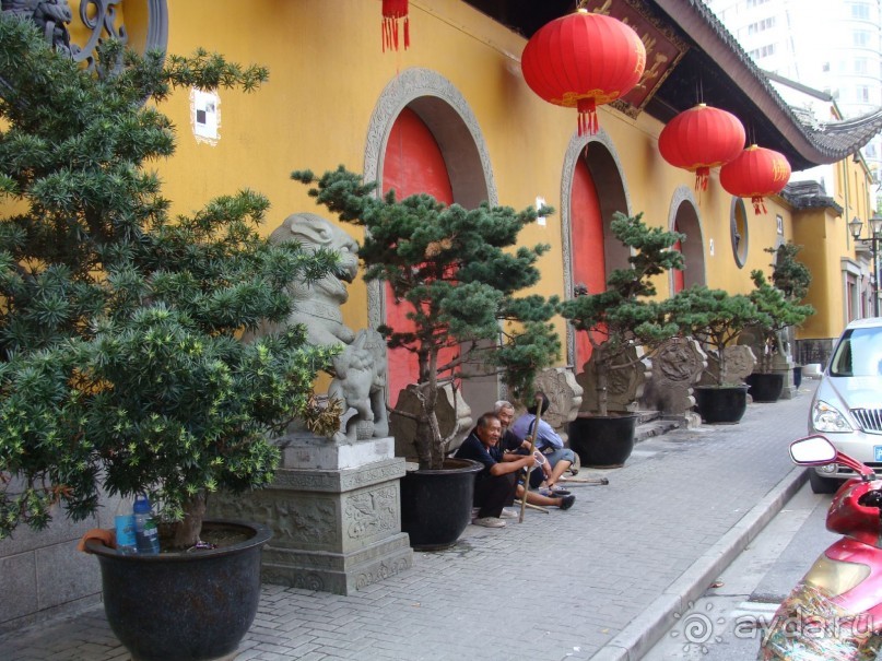 Китай часть 1 - Шанхай