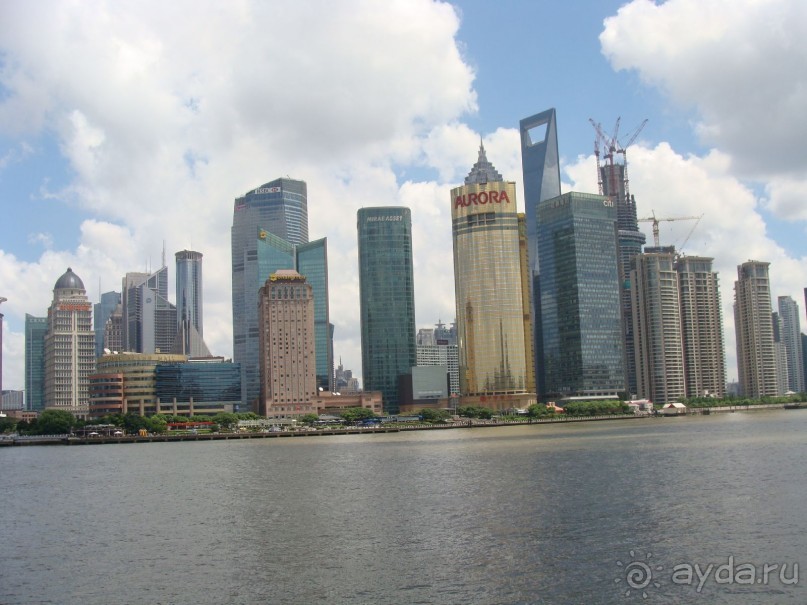 Китай часть 1 - Шанхай