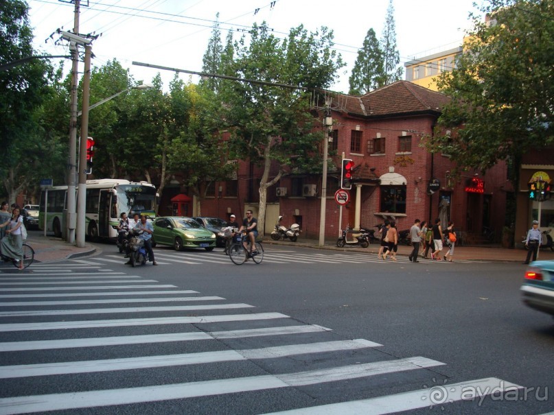 Китай часть 1 - Шанхай