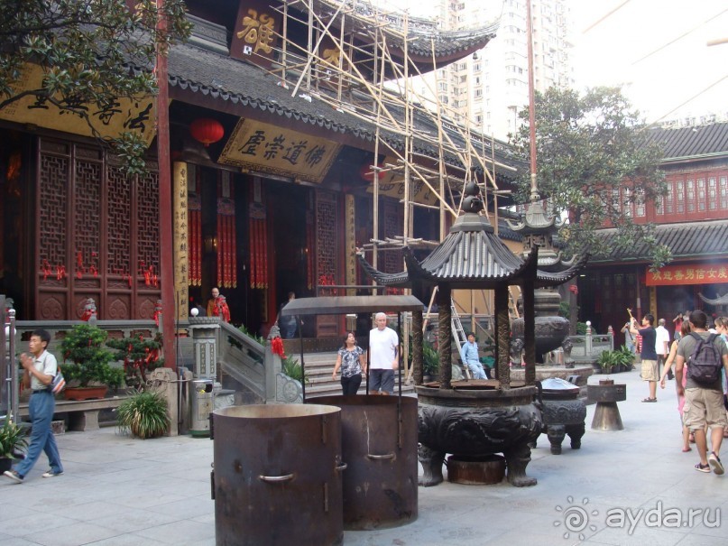 Китай часть 1 - Шанхай