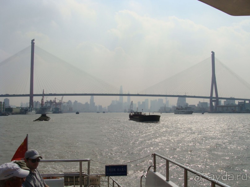 Китай часть 1 - Шанхай