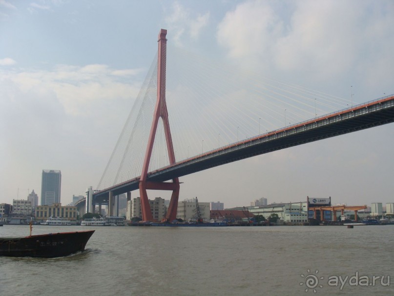 Китай часть 1 - Шанхай