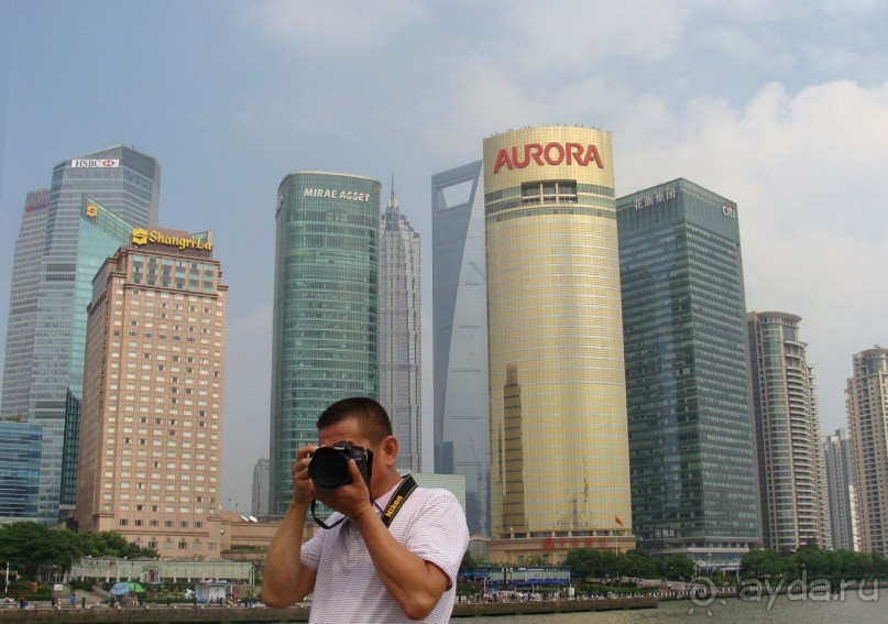 Китай часть 1 - Шанхай