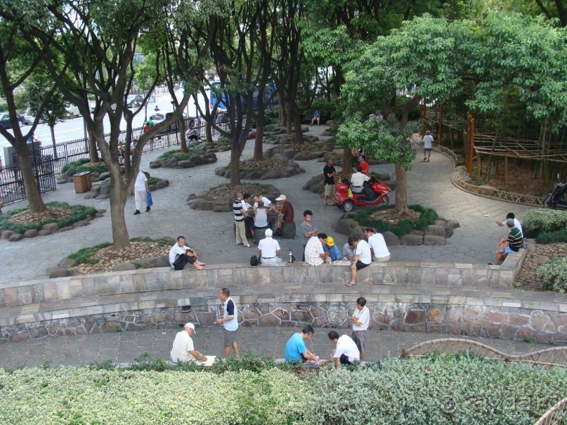 Китай часть 1 - Шанхай