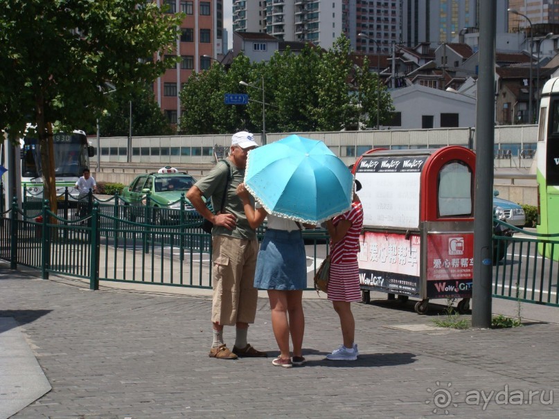 Китай часть 1 - Шанхай