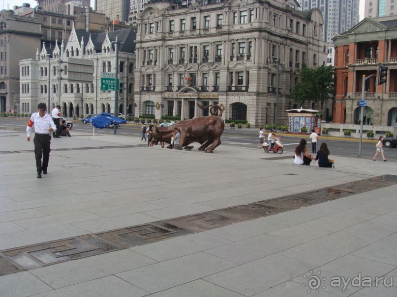 Китай часть 1 - Шанхай