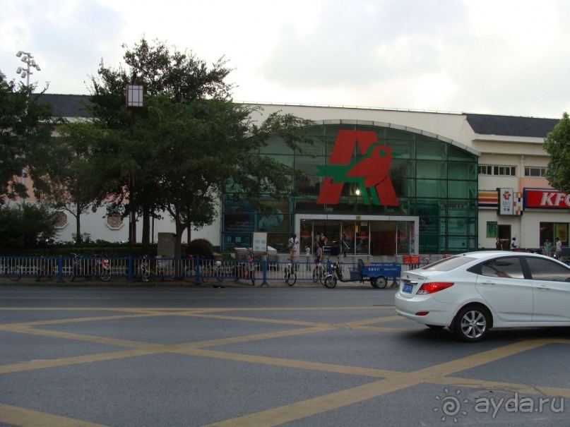 Китай часть 1 - Шанхай