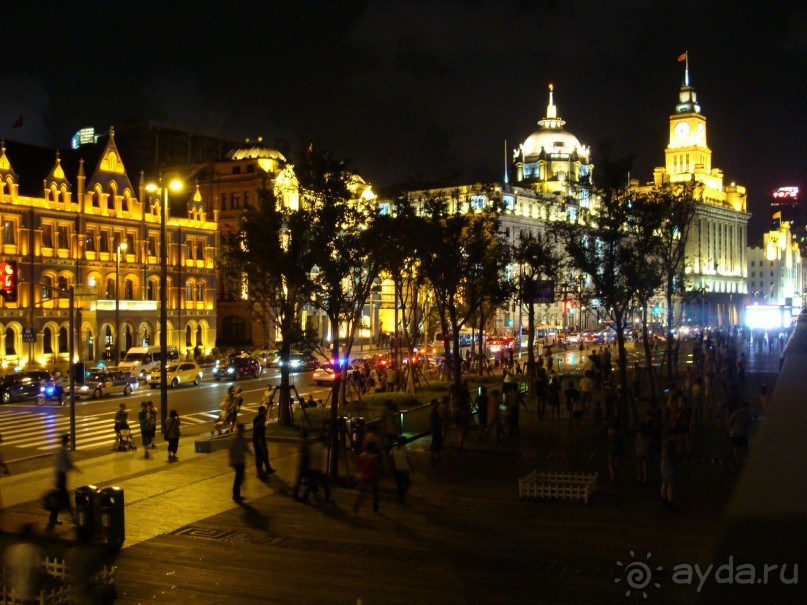 Китай часть 1 - Шанхай