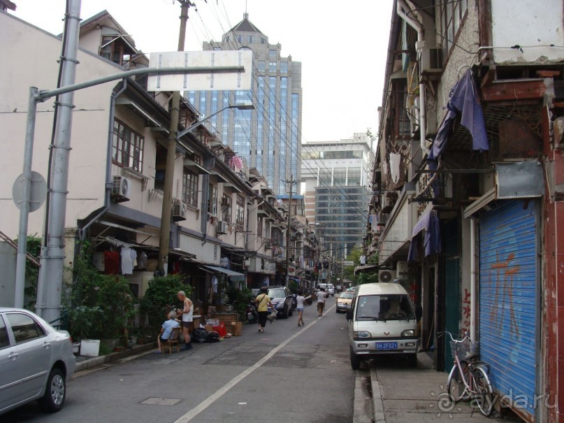 Китай часть 1 - Шанхай