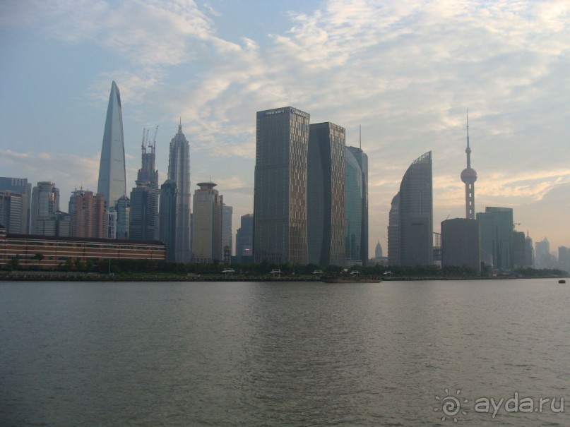 Китай часть 1 - Шанхай