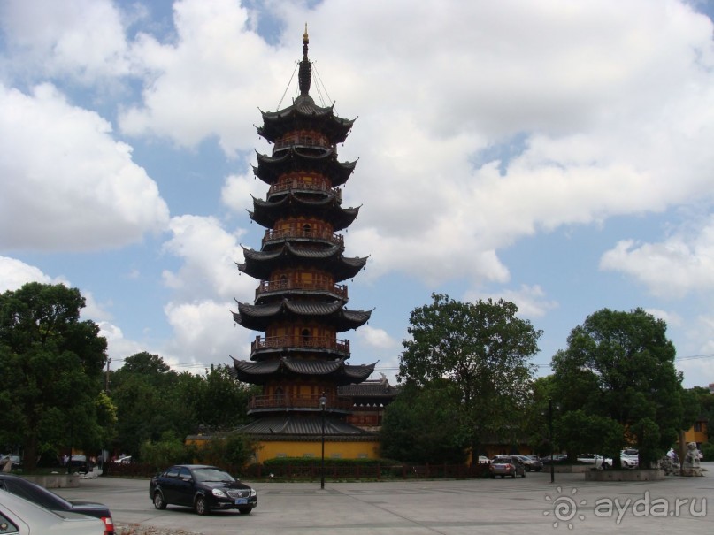 Китай часть 1 - Шанхай