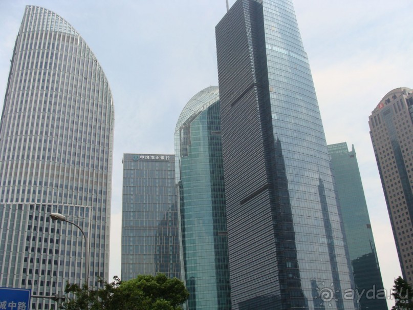 Китай часть 1 - Шанхай