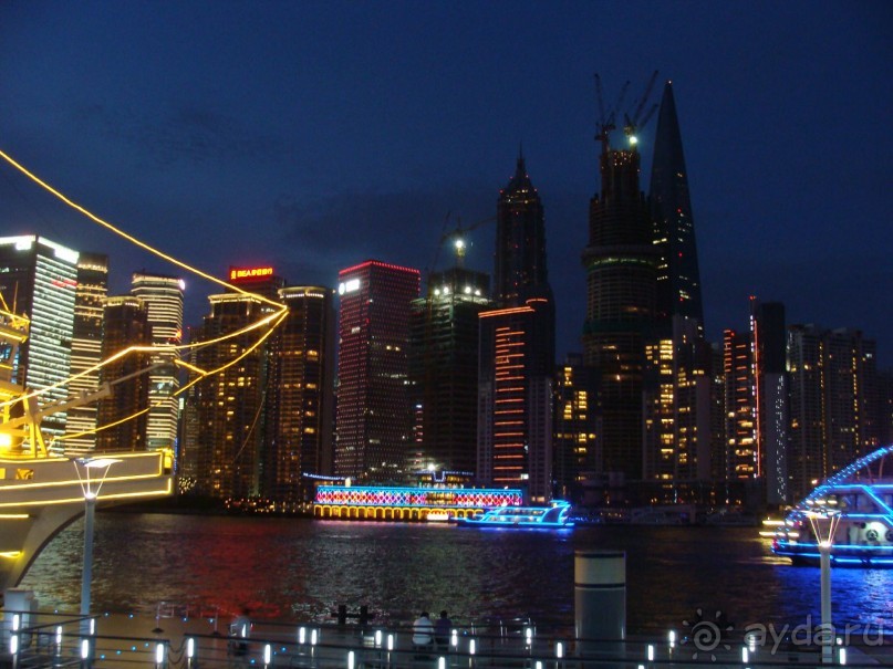 Китай часть 1 - Шанхай
