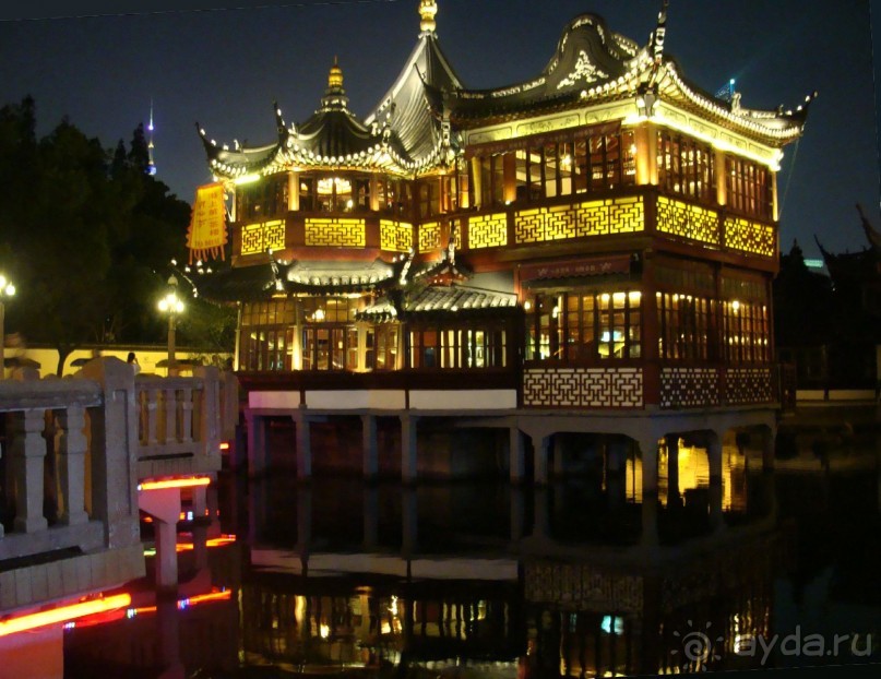 Китай часть 1 - Шанхай