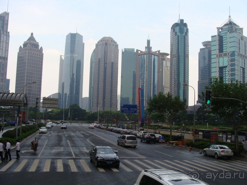 Китай часть 1 - Шанхай
