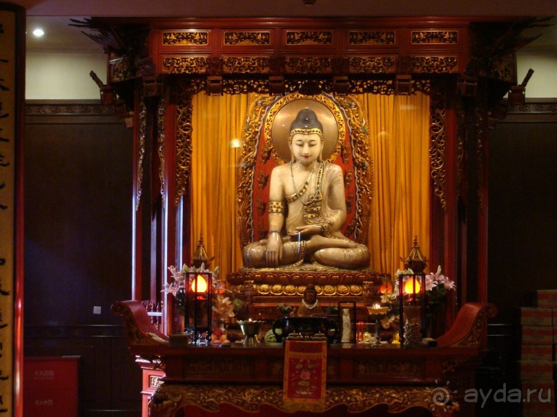 Китай часть 1 - Шанхай