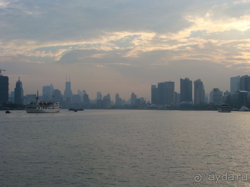 Китай часть 1 - Шанхай