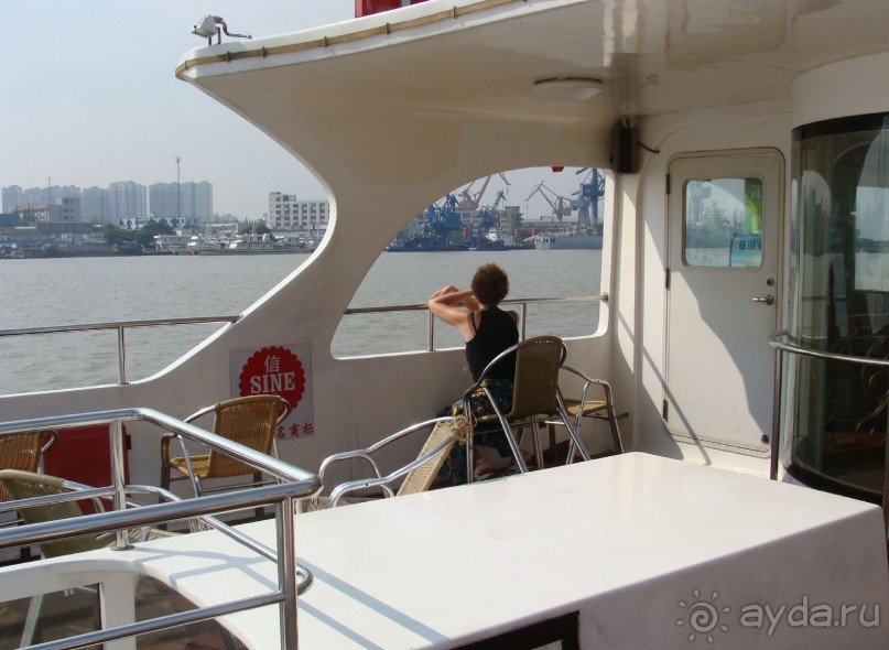 Китай часть 1 - Шанхай