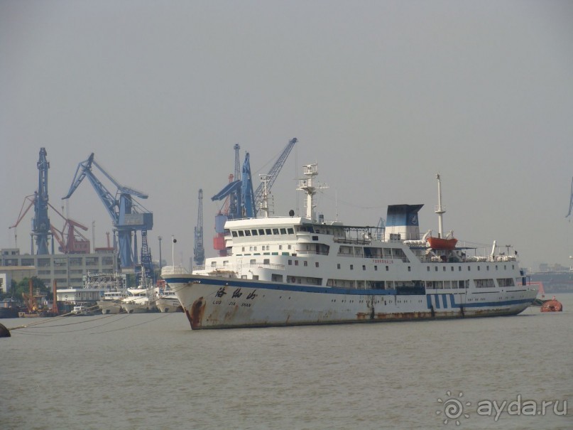 Китай часть 1 - Шанхай