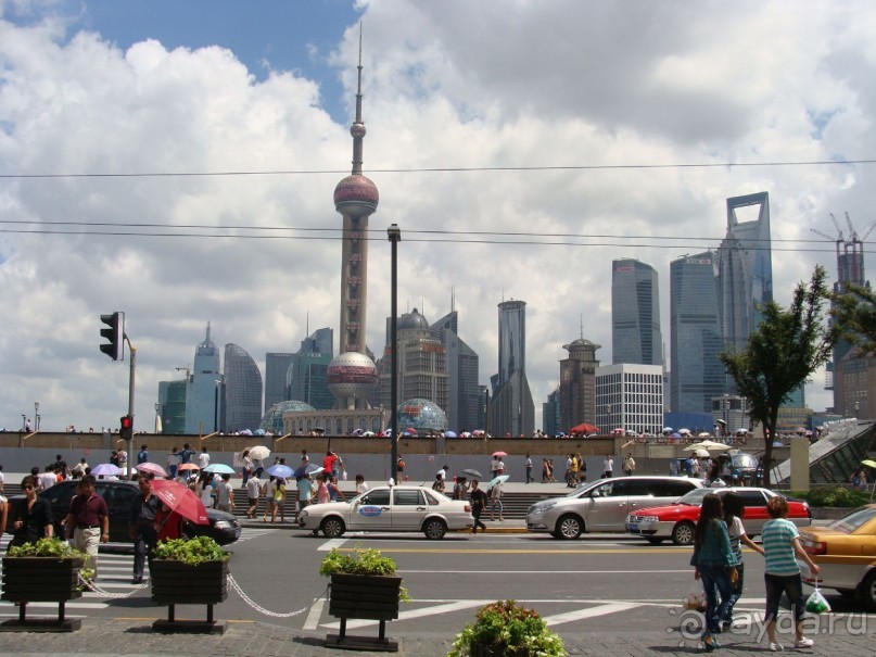 Китай часть 1 - Шанхай