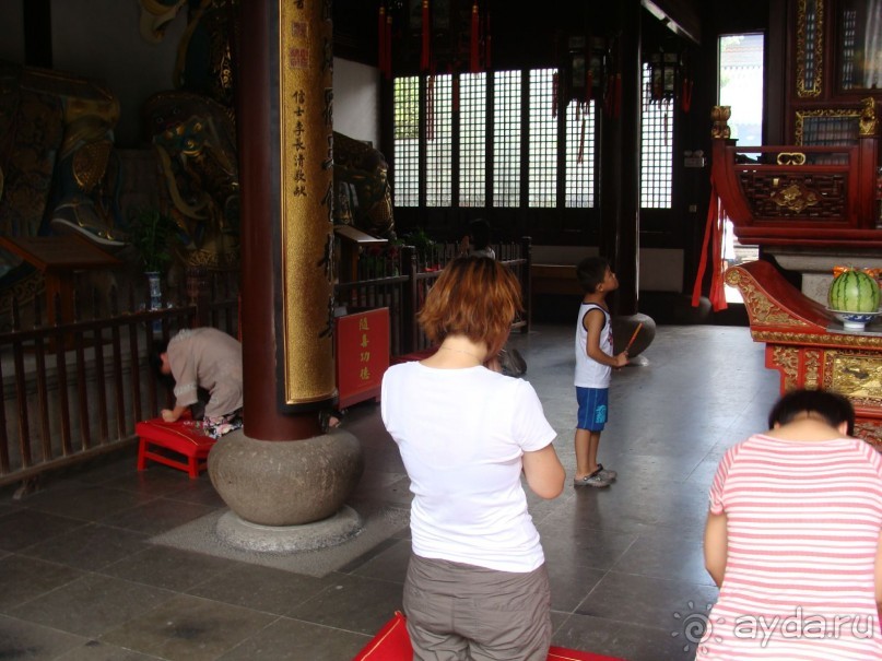 Китай часть 1 - Шанхай