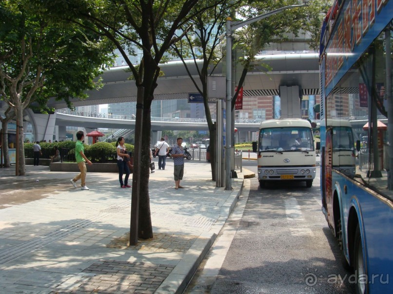 Китай часть 1 - Шанхай