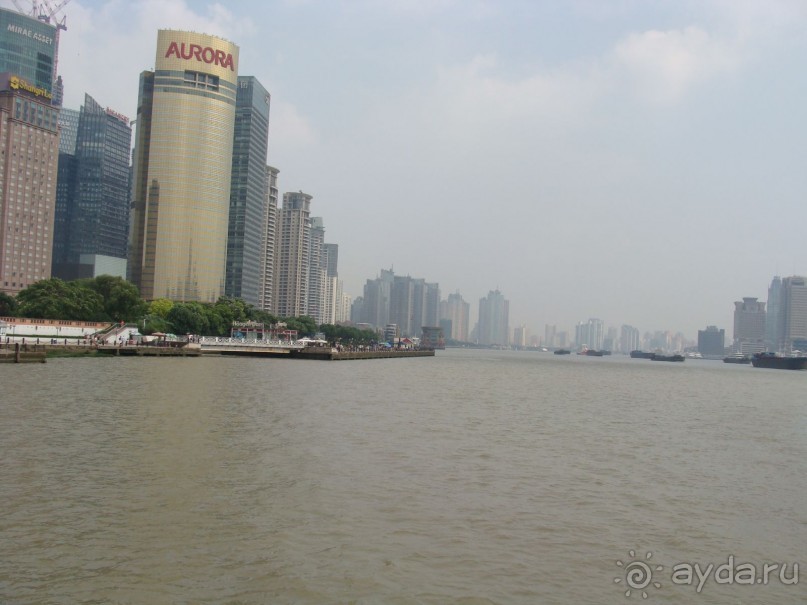 Китай часть 1 - Шанхай