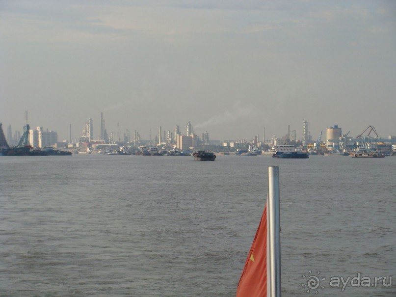 Китай часть 1 - Шанхай