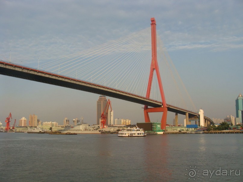 Китай часть 1 - Шанхай