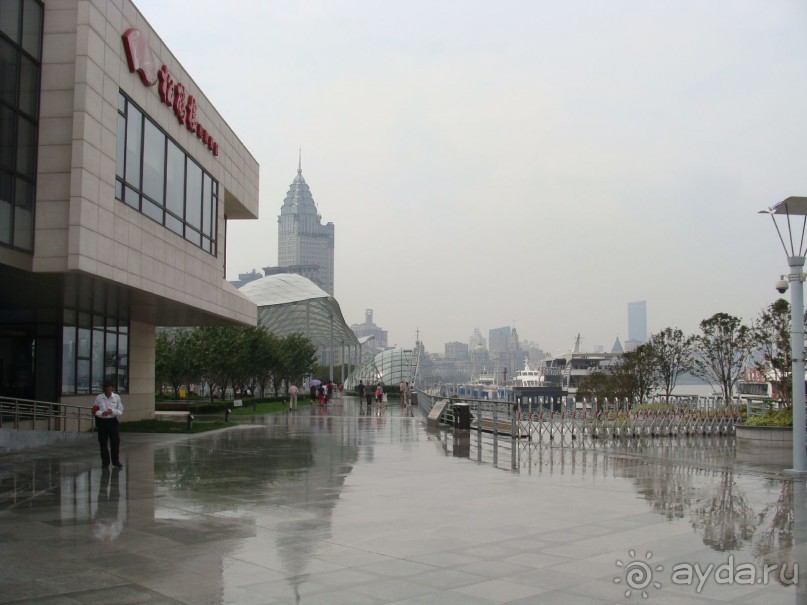 Китай часть 1 - Шанхай