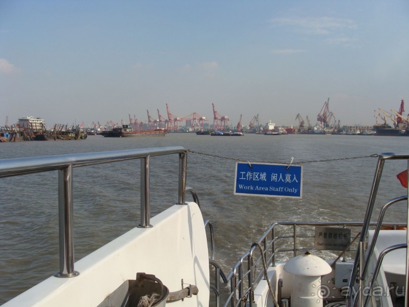 Китай часть 1 - Шанхай