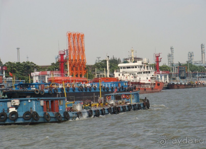 Китай часть 1 - Шанхай