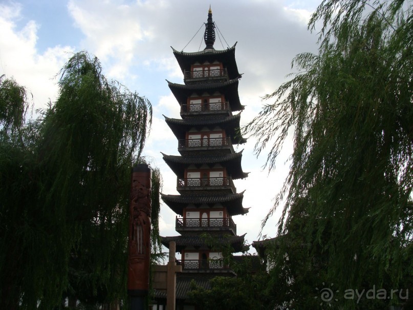 Китай часть 1 - Шанхай