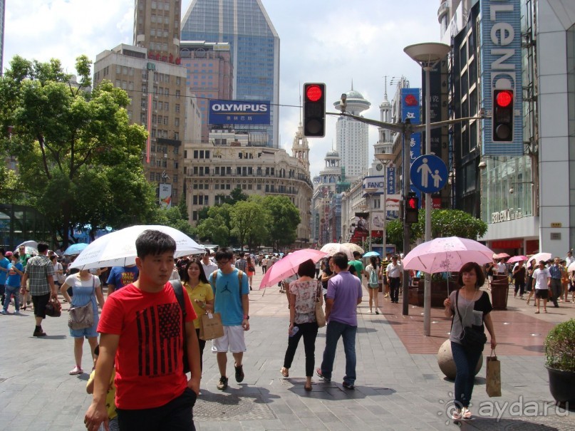 Китай часть 1 - Шанхай