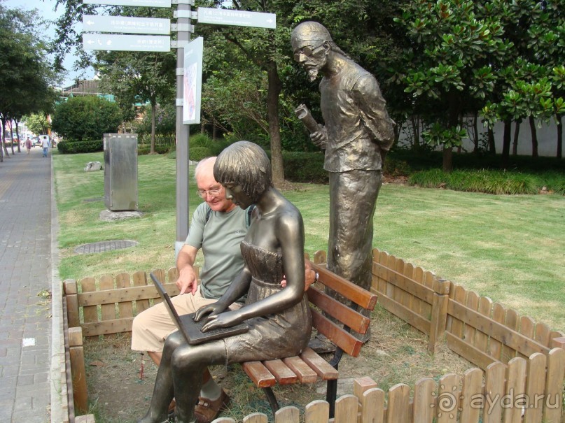 Китай часть 1 - Шанхай