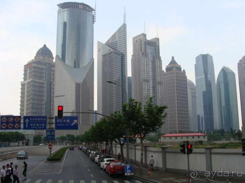 Китай часть 1 - Шанхай