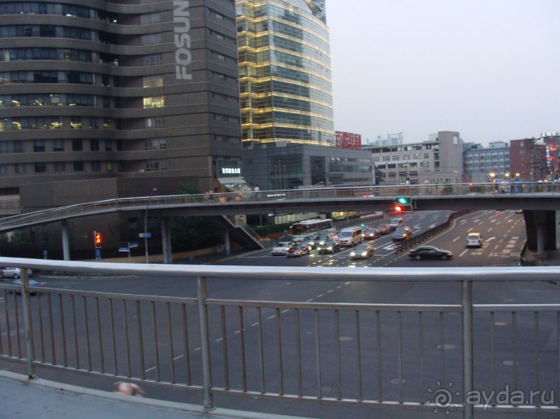 Китай часть 1 - Шанхай