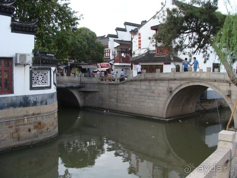 Китай часть 1 - Шанхай