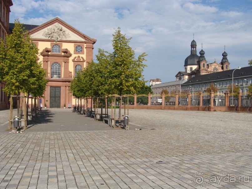 Еще один маршрут из Москвы до Парижа, часть 2 Германия
