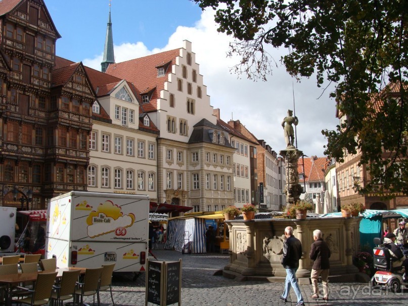 Еще один маршрут из Москвы до Парижа, часть 2 Германия