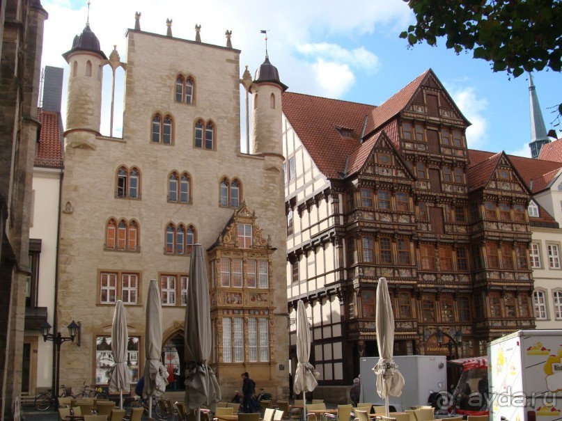 Еще один маршрут из Москвы до Парижа, часть 2 Германия