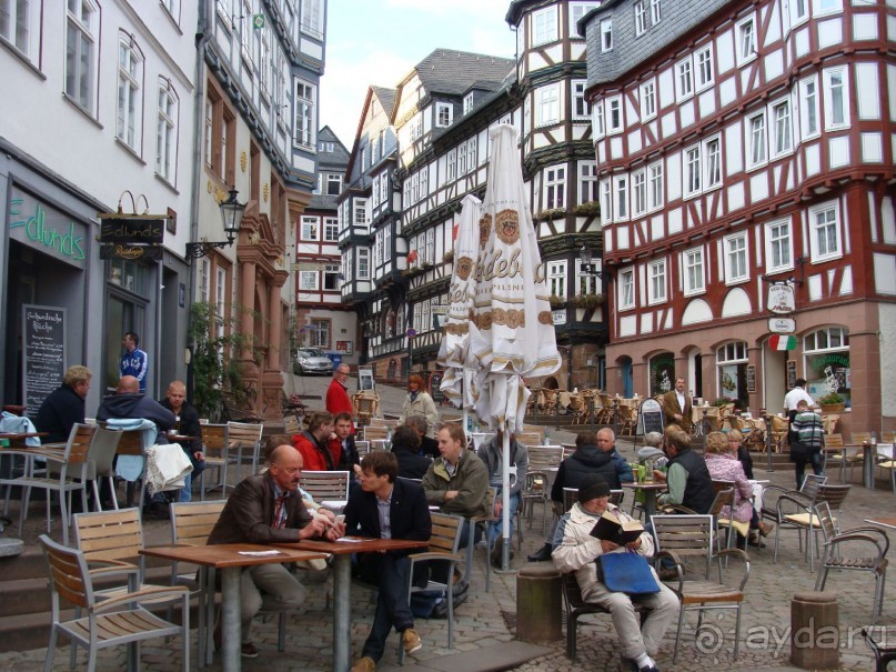 Еще один маршрут из Москвы до Парижа, часть 2 Германия