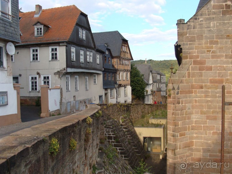 Еще один маршрут из Москвы до Парижа, часть 2 Германия