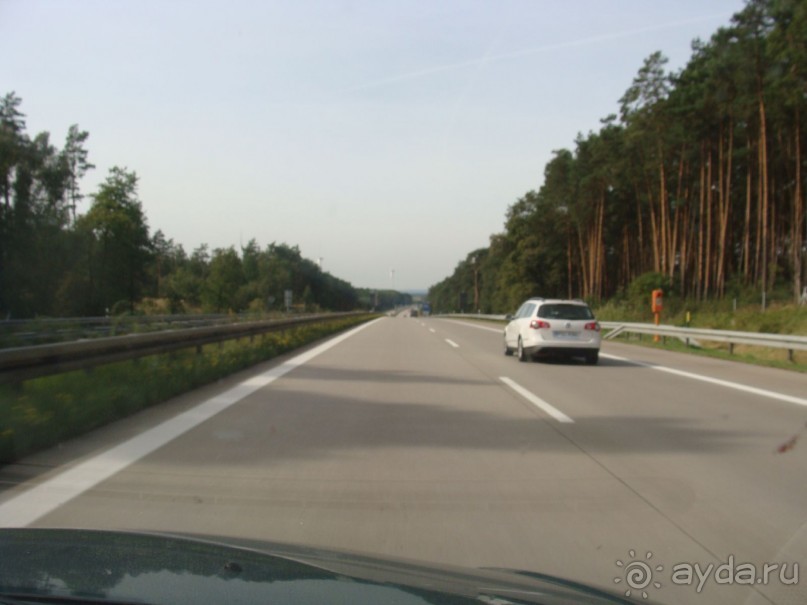 Еще один маршрут из Москвы до Парижа, часть 2 Германия