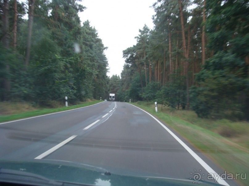 Еще один маршрут из Москвы до Парижа, часть 2 Германия