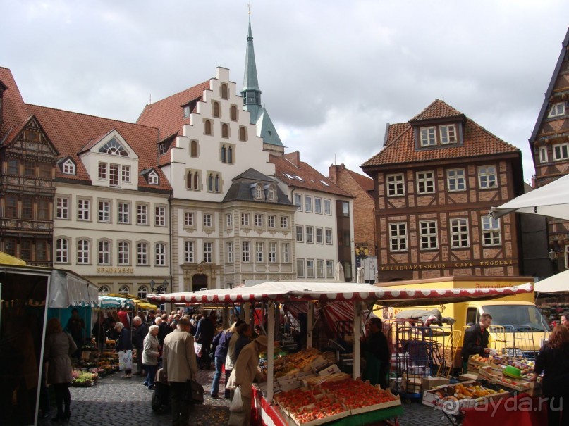 Еще один маршрут из Москвы до Парижа, часть 2 Германия