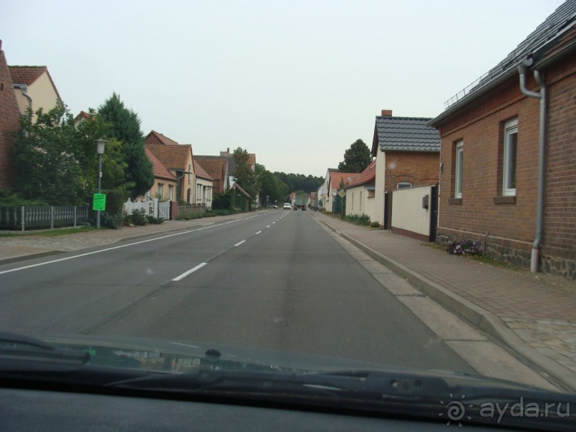 Еще один маршрут из Москвы до Парижа, часть 2 Германия