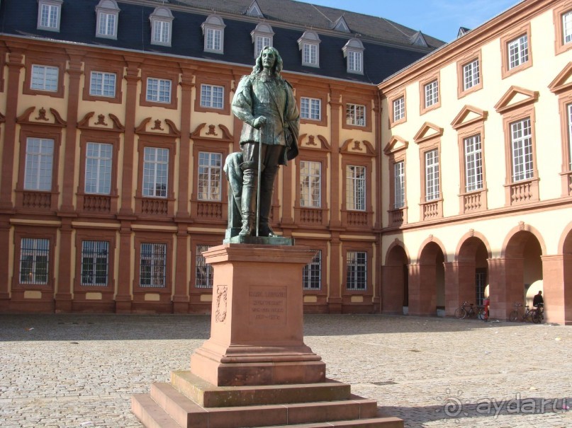 Еще один маршрут из Москвы до Парижа, часть 2 Германия