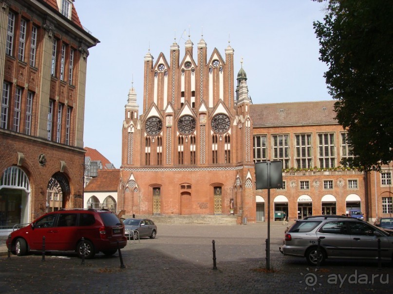 Еще один маршрут из Москвы до Парижа, часть 2 Германия